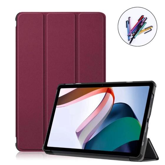 Imagem de Case material sintético Para Tablet Xiaomi Redmi Pad + Caneta