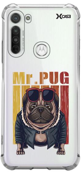 Imagem de Case Mr. Pug - Motorola: One Macro