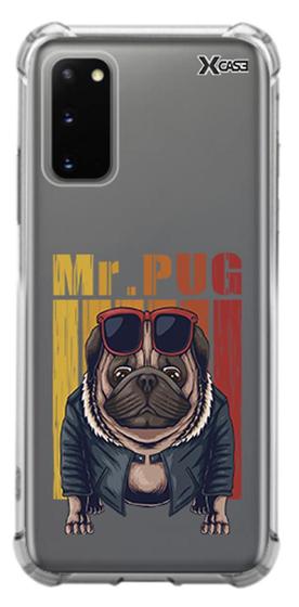 Imagem de Case Mr. Pug - Samsung: S10 Lite