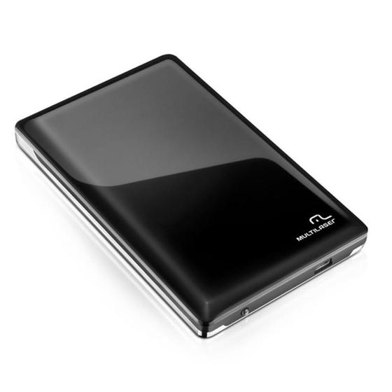 Imagem de Case Multilaser p/ HD 2.5 USB 3.0 Preto - GA115