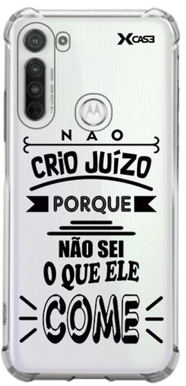 Imagem de Case Não Crio Juízo - Motorola: G5s Plus
