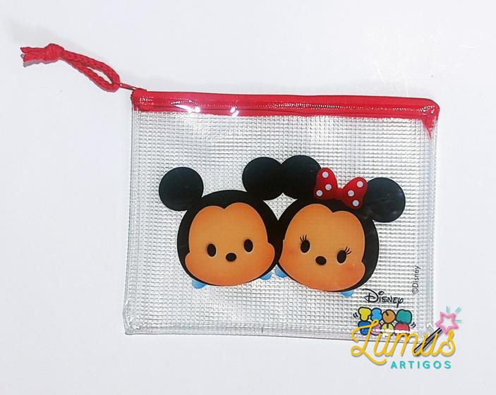 Imagem de Case Necessaire Porta Treco Pasta Tsum Tsum Disney