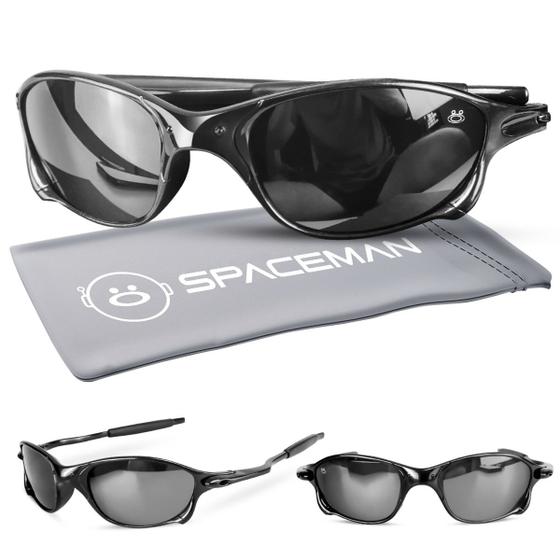 Imagem de case + oculos sol masculino praia lupa proteção uv preto qualidade premium verão original casual