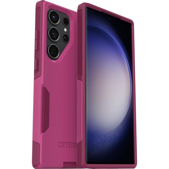 Imagem de Case OtterBox Commuter Series para Galaxy S23 Ultra - Fúcsia