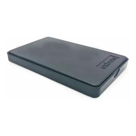 Case p/ HD e SSD Sata II 2,5" USB 2.0 480 Mbps CGHD-20 Exbom Menor preço em Case p/ HD e SSD Sata II 2,5" USB 2.0 480 Mbps CGHD-20 Exbom