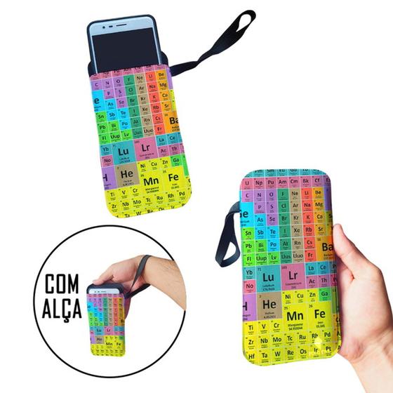 Imagem de Case para Celular Tabela Periodica