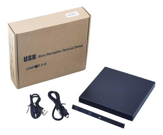 Imagem de CASE PARA GRAVADOR DE DVD USB 12.7mm EXTERNO  GV-U2