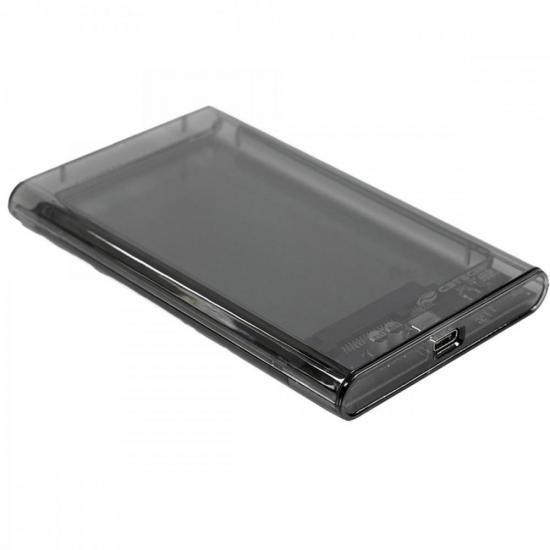 Imagem de Case Para HD 2.5" Externo CH-C300BK C3Tech