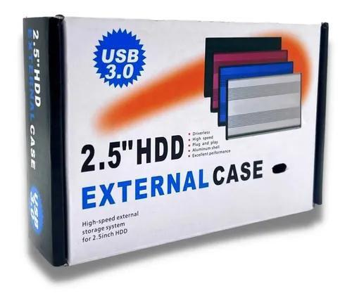 Imagem de Case Para Hd Externo Notebook Sata 2.5 Usb 3.0