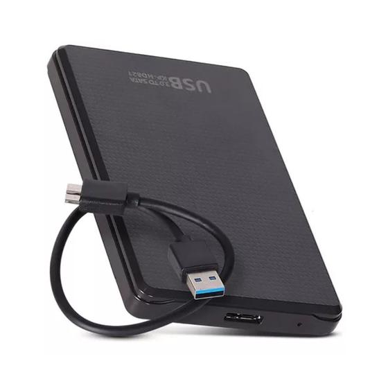 Imagem de Case para hd notebook sata 2.5 ssd usb 3.0 pc