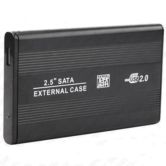 Imagem de Case para HD Sata de 2,5" (HD de Notebook) em Alumínio