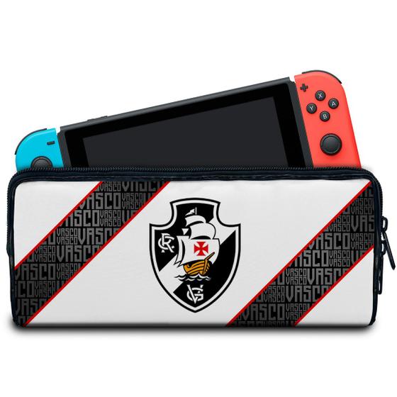 Imagem de Case Para Nintendo Switch Bolsa Estojo - Vasco A