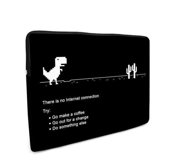 Imagem de Case para Notebook 15,6" Dinosauro Game