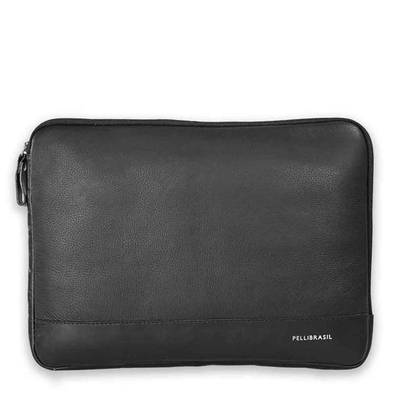 Imagem de Case para Notebook Couro Bufalo 2137 Preto 