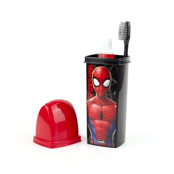 Case Porta Escova de Dente Infantil Dental Case Escolar vingadores marvel Menor preço em Case Porta Escova de Dente Infantil Dental Case Escolar vingadores marvel