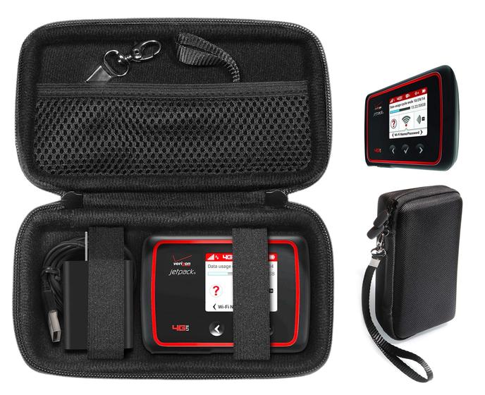 Imagem de Case Portátil para Roteador com Pulseira Removível