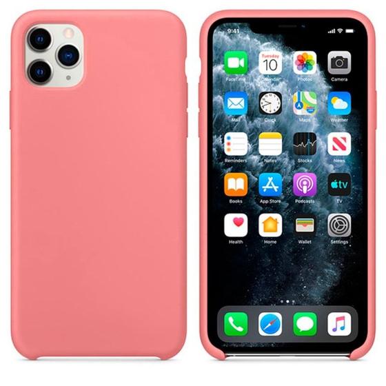 Imagem de Case premium silicone iphone 11 pro rs