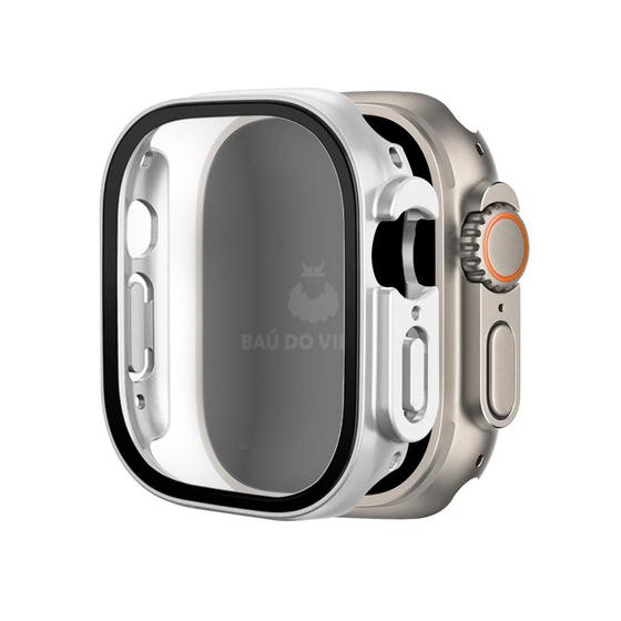 Imagem de Case Proteção Rígida Compatível com Apple Watch Ultra 49mm
