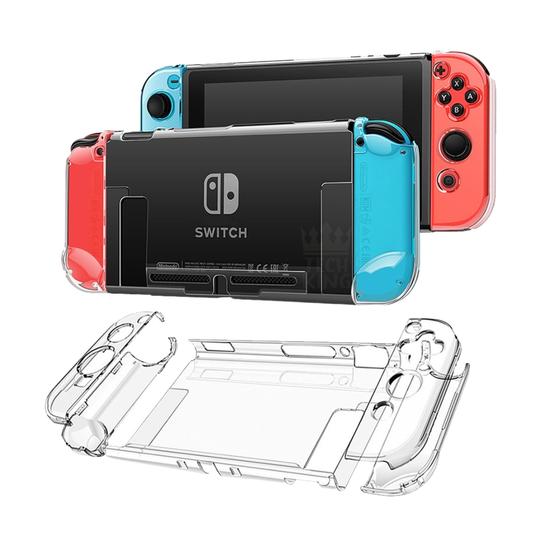 Imagem de case proteção total acrilica para console Nintendo switch