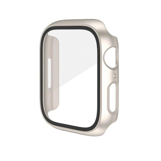 Imagem de Case Proteção Vidro TPU Compatível com Apple Watch