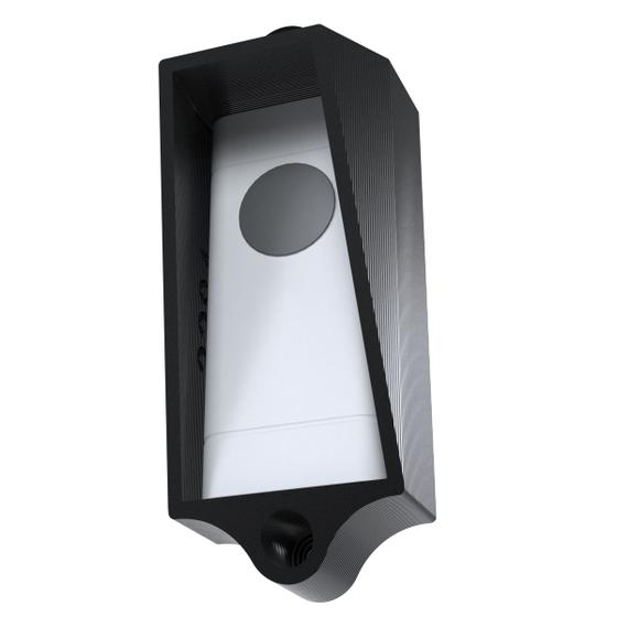 Imagem de Case Protetor AntiVandalismo Furto e Chuva Compatível com Campainha Elsys ESA-TS001 - ARTBOX3D