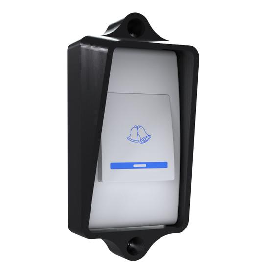 Imagem de Case Protetor AntiVandalismo Furto e Chuva Compatível com Campainha Haiz - ARTBOX3D