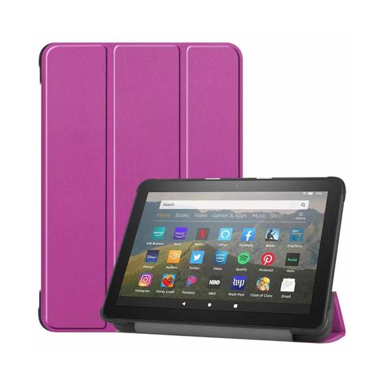 Imagem de Case Protetora+Caneta Touch Para Tablet Fire Hd8 12ª Geração