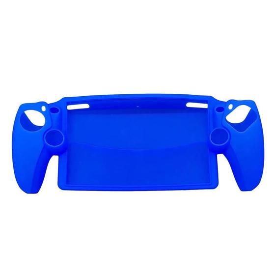 Imagem de Case Protetora Capa Skin Silicone Antiderrapante Compatível com Ps Portal Remote Player Ps5