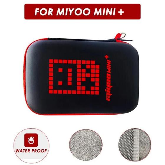 Imagem de Case Protetora Miyoo Mini Plus Resistente Compacta Mini+