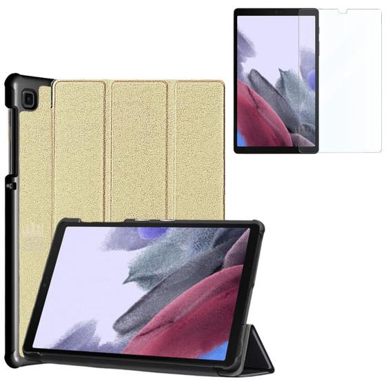 Imagem de Case Resistente A Quedas Para Galaxy Tab A7 Lite + Vidro 9h