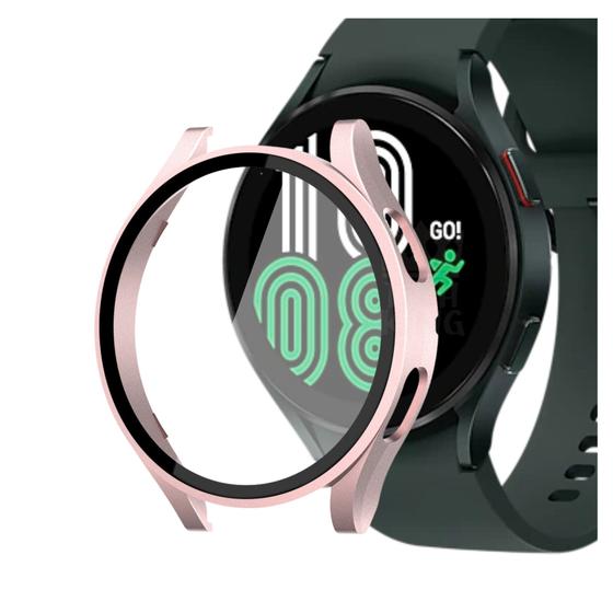 Imagem de Case Resistente Acrilico 360 Para Galaxy Watch 4 44mm R870