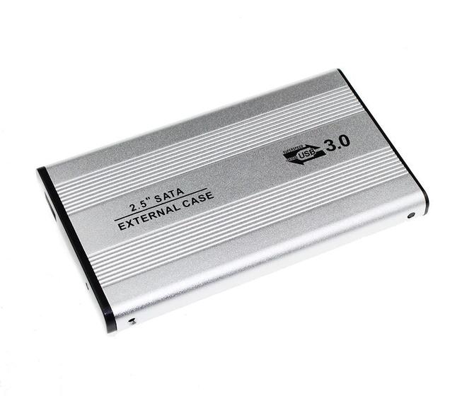 Imagem de Case Rígido Para HD Sata 2,5" USB 3.0 - PC Notebook