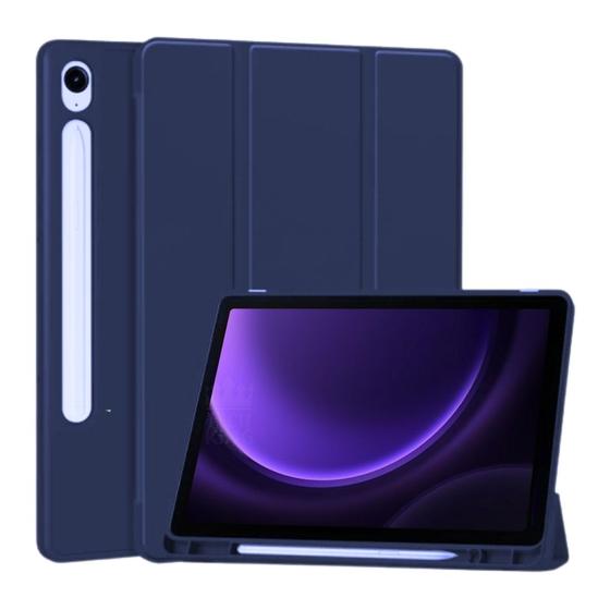 Imagem de Case Silicone encaixe perfeito Galaxy Tab S9 FE 10,9 SM-X510