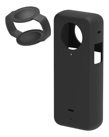 Imagem de Case Silicone Para Insta360 One X3 + Capa Proteção De Câmera Insta 360