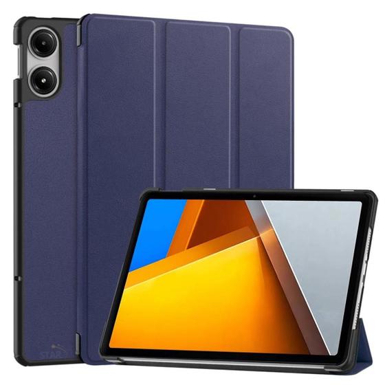 Imagem de Case Sintética Para Tablet Xiaomi Poco Pad 12.1 (2024)