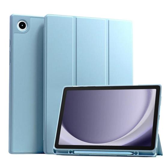 Imagem de Case Sleep Tpu Slot Compatível Com Tab Samsung A9+ 11 X216
