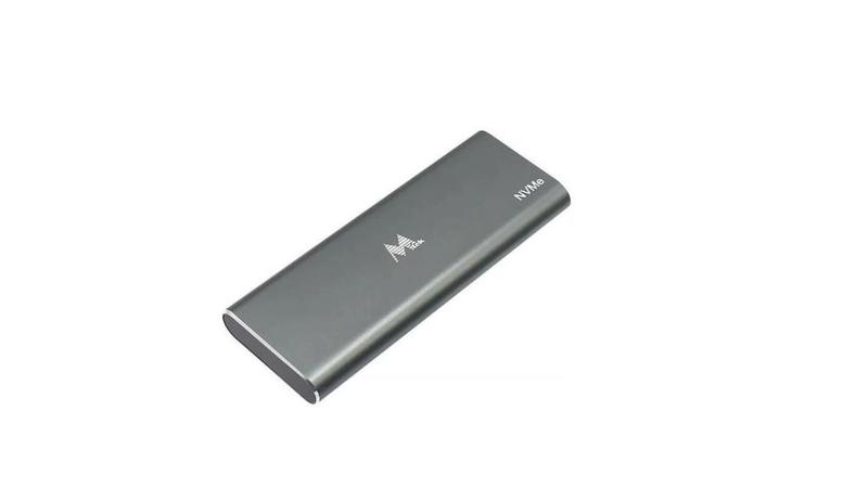 Imagem de Case Ssd M2 Nvme Mtek Tipo C para USB Alumínio Gaveta Preto