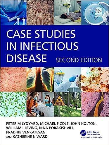 Imagem de Case studies in infectious disease - Taylor And Francis Group Llc