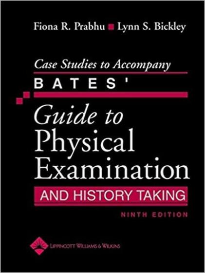 Imagem de Case studies to accompany bates' guide to physical examination and history
