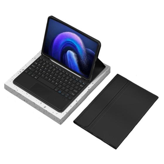 Imagem de Case Suporte Caneta Com Teclado Para Tablet Xiaomi Pad 6 Pro