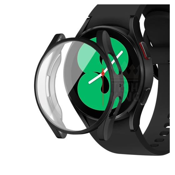 Imagem de Case Tpu Anti-Risco 2in1 Compativel Com Galaxy Watch4 40mm