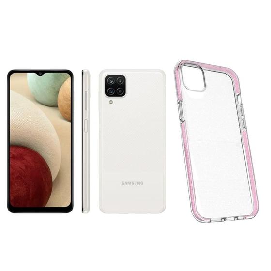 Imagem de Case tpu frame Samsung A12 rs