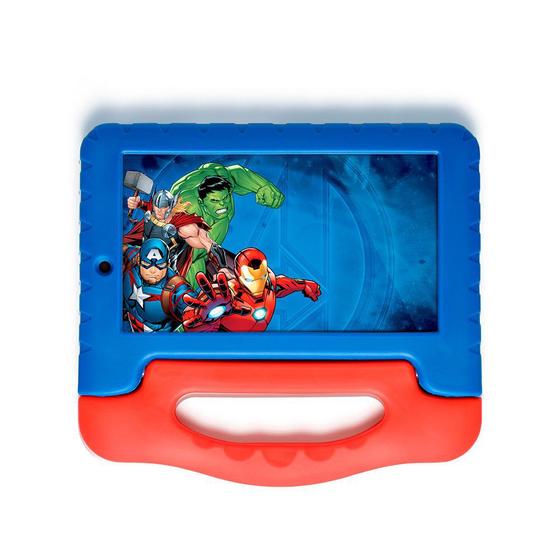 Case Vingadores Para Tablet 7 Pol. Multilaser - PR9803 Menor preço em Case Vingadores Para Tablet 7 Pol. Multilaser - PR9803