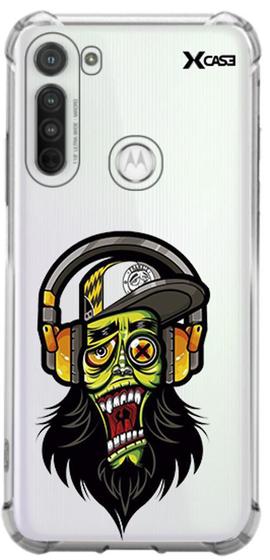 Imagem de Case Zumbi Music - Motorola: G5S