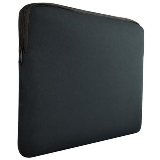 Imagem de Cases para Notebook Neoprene Preto SLIM 14POL.