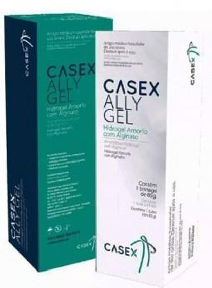 Imagem de Casex Ally gel higrogel amorfo com alginato 85 gramas