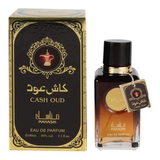 Imagem de CASH OUD EDP  arabe 100ML  - Manasik