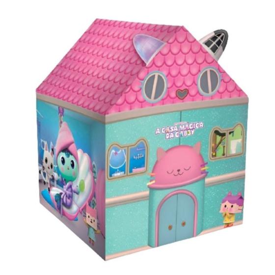 Casinha A Casa Magica da Gabby - Ref 3541 - Lider Brinquedos - Casinha ...
