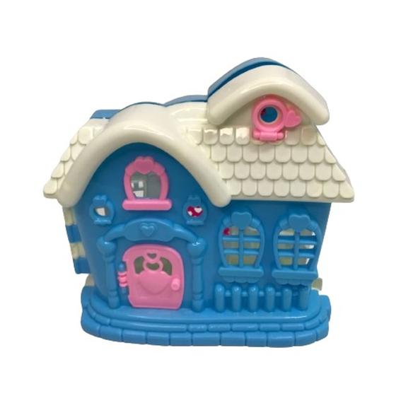 Imagem de Casinha Castelo brinquedo Minha Casa de Sonho Para Crianças