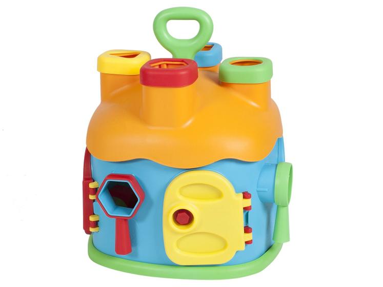 Casinha de Atividades - Xplast Mundo Mágico Imagem de Casinha de Atividades